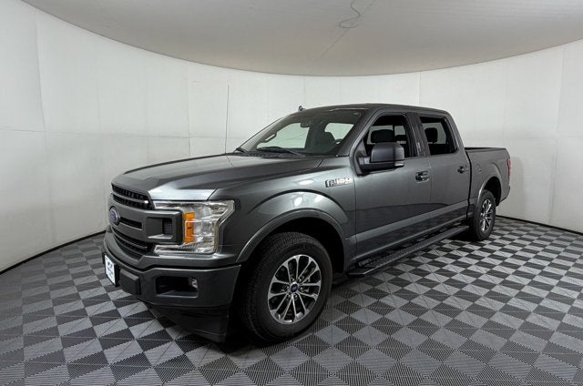 Used 2018 Ford F-150 XLT with VIN 1FTEW1C52JFD69815 for sale in Marlin, TX