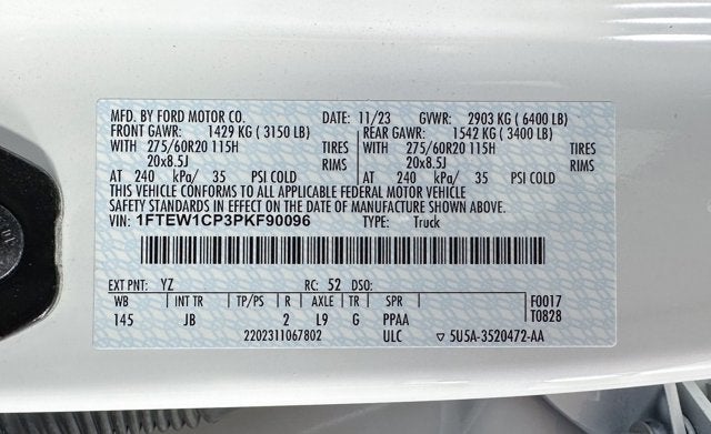 2023 Ford F-150 XL