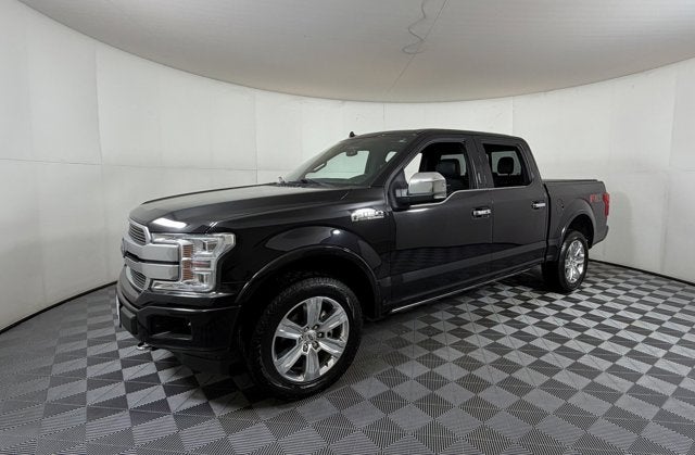 2020 Ford F-150 Platinum