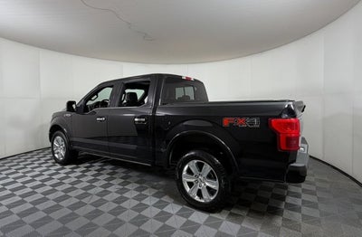 2020 Ford F-150 Platinum