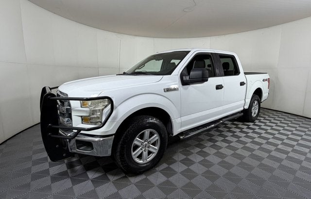 Used 2016 Ford F-150 XLT with VIN 1FTEW1E89GKE36255 for sale in Marlin, TX