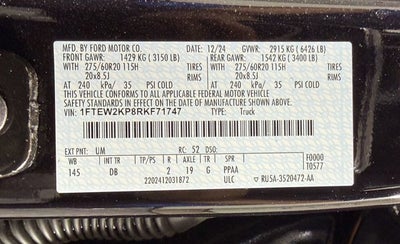 2024 Ford F-150 STX