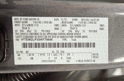 2025 Ford F-150 STX