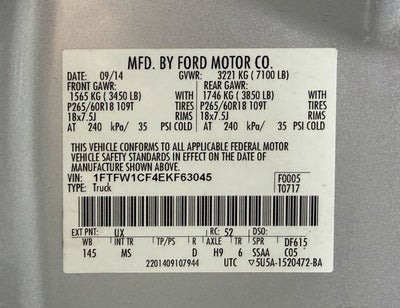 2014 Ford F-150 XLT