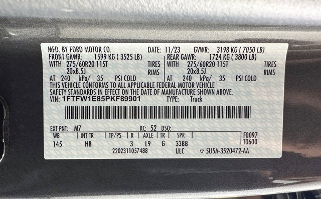 2023 Ford F-150 LARIAT