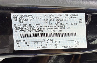 2023 Ford F-150 LARIAT