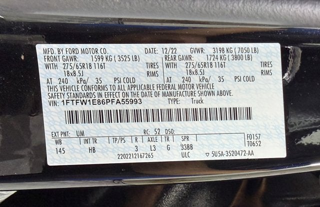 2023 Ford F-150 LARIAT