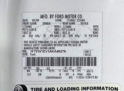 2010 Ford F-150 Lariat