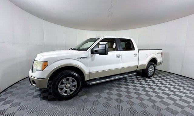 Used 2010 Ford F-150 Lariat with VIN 1FTFW1EV1AKA49278 for sale in Marlin, TX