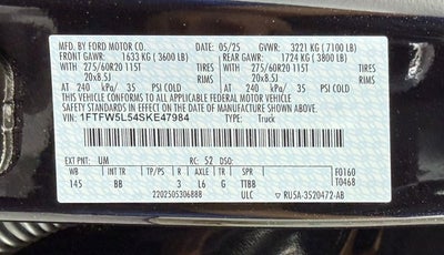 2025 Ford F-150 LARIAT