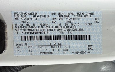 2025 Ford F-150 LARIAT