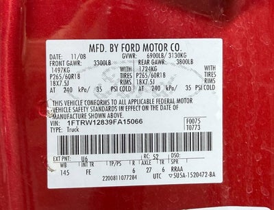 2009 Ford F-150 XLT