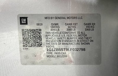 2020 Chevrolet Malibu LS