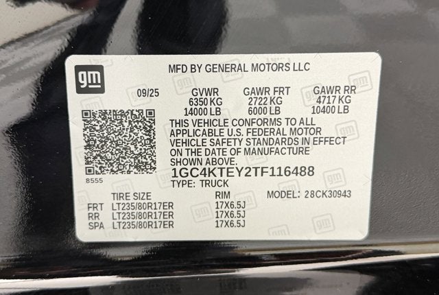 2026 Chevrolet Silverado 3500HD LT