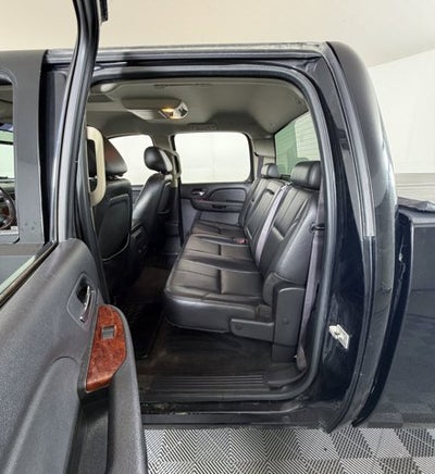 2010 Chevrolet Silverado 2500HD LTZ