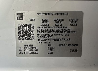 2024 Chevrolet Silverado 3500HD High Country