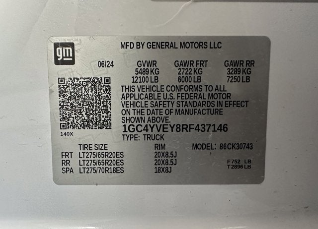 2024 Chevrolet Silverado 3500HD High Country