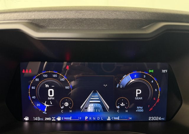 2024 Chevrolet Colorado 4WD Trail Boss