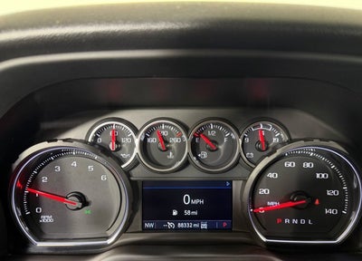 2022 Chevrolet Silverado 1500 LTD LT Trail Boss