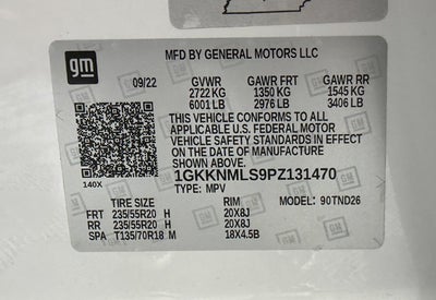 2023 GMC Acadia SLT