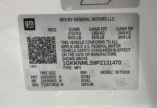 2023 GMC Acadia SLT