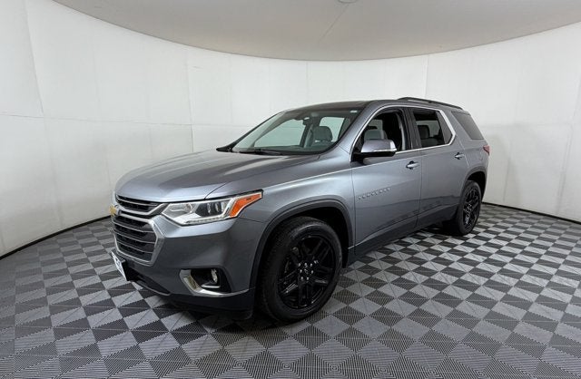 Used 2019 Chevrolet Traverse 1LT with VIN 1GNERGKW0KJ100917 for sale in Marlin, TX