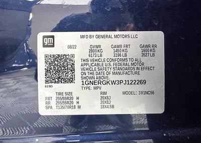 2023 Chevrolet Traverse LT Cloth