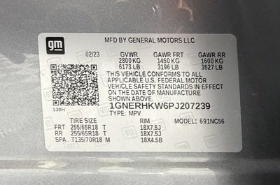 2023 Chevrolet Traverse LT Leather