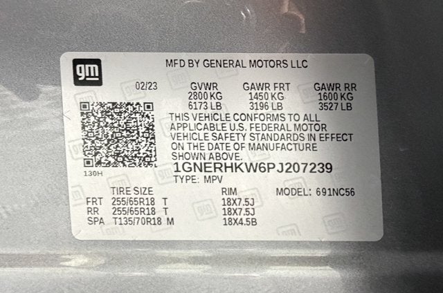 2023 Chevrolet Traverse LT Leather