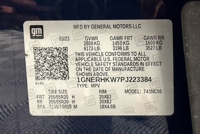 2023 Chevrolet Traverse LT Leather