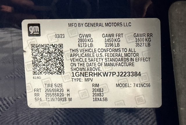 2023 Chevrolet Traverse LT Leather