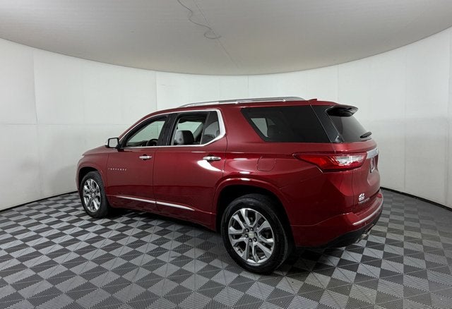 2021 Chevrolet Traverse Premier