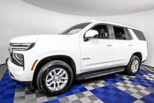 2025 Chevrolet Tahoe LT
