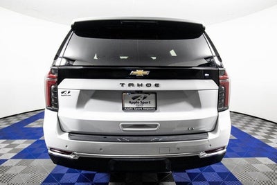 2025 Chevrolet Tahoe LT