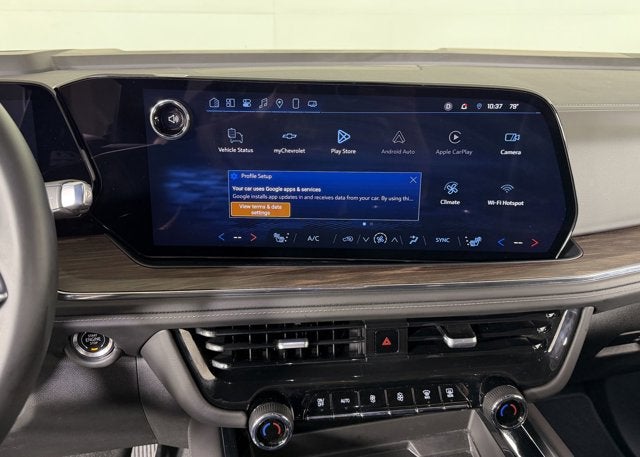 2025 Chevrolet Tahoe LT