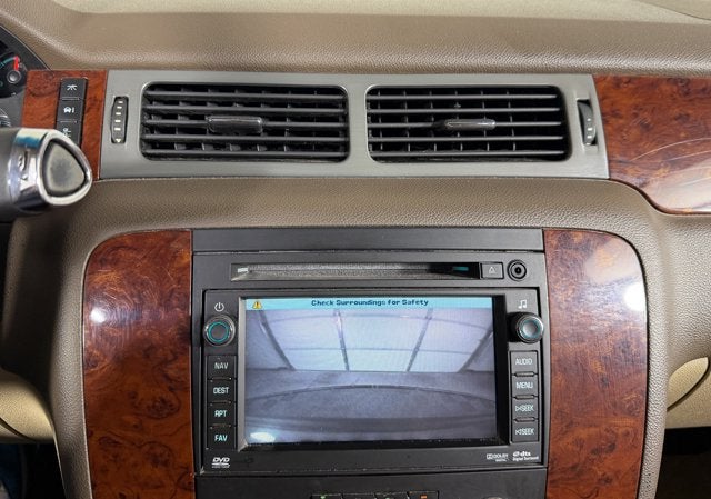 2011 Chevrolet Tahoe LTZ