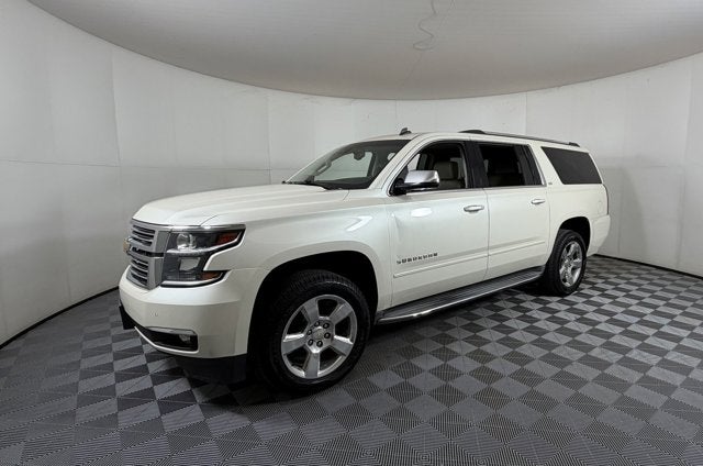 2015 Chevrolet Suburban LTZ