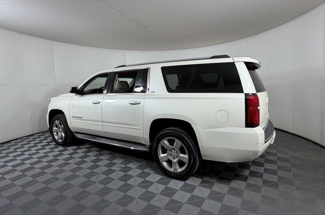 2015 Chevrolet Suburban LTZ