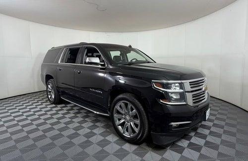 2015 Chevrolet Suburban LTZ