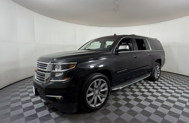 2015 Chevrolet Suburban LTZ