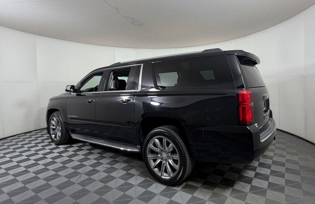 2015 Chevrolet Suburban LTZ
