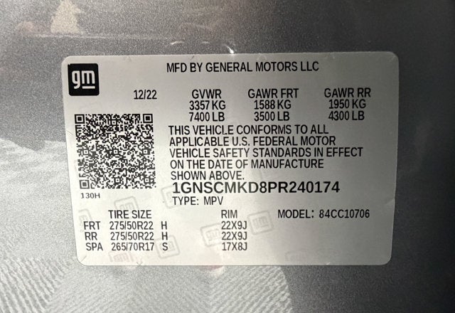 2023 Chevrolet Tahoe LS