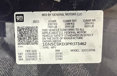 2023 Chevrolet Tahoe Premier