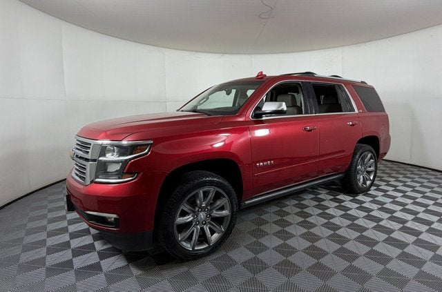 2015 Chevrolet Tahoe LTZ