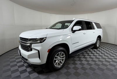 2022 Chevrolet Suburban LT