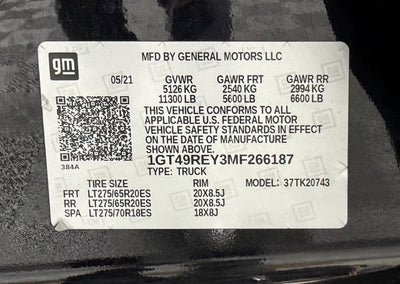 2021 GMC Sierra 2500HD Denali