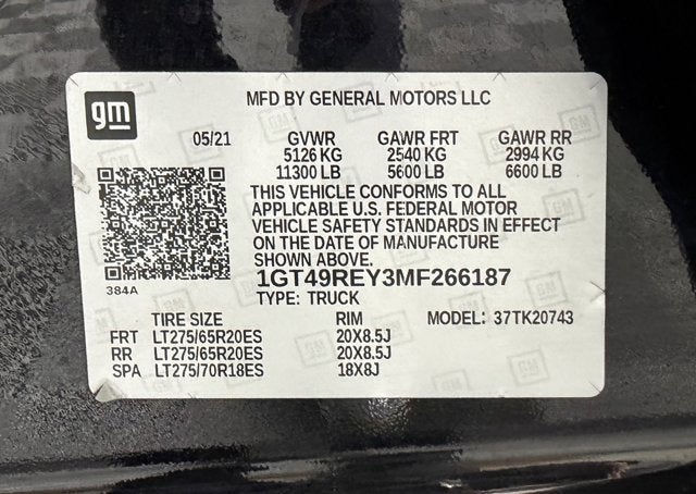 2021 GMC Sierra 2500HD Denali