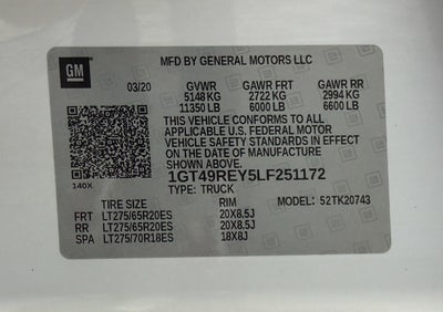 2020 GMC Sierra 2500HD Denali