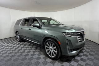 2023 Cadillac Escalade ESV 4WD Premium Luxury Platinum