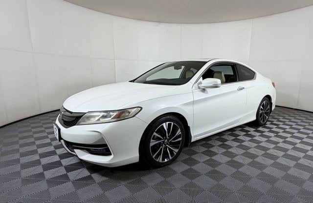 Used 2017 Honda Accord EX-L with VIN 1HGCT1B85HA007580 for sale in Marlin, TX